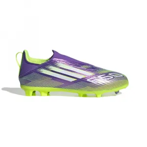 Футбольные бутсы adidas F50 League Laceless FG/MG, фиолетовый