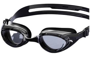 ANTA Очки для плавания и дайвинга Silicone Professional Gear Unisex Plano Myopia Pure White/Night Black