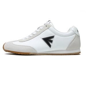 Легкие низкие повседневные туфли для мужчин EDENBO, White Black