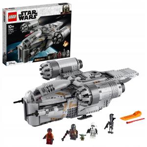 LEGO Star Wars, кубики Транспорт охотника за головами из серии «Мандалорец», 75292