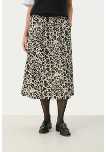 Юбка А-силуэта EMMELINE Part Two, молочный