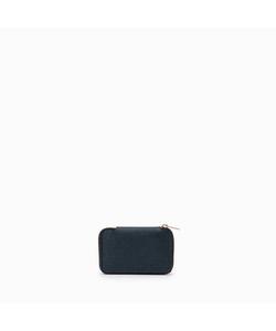 Круглый мини-кошелек на молнии