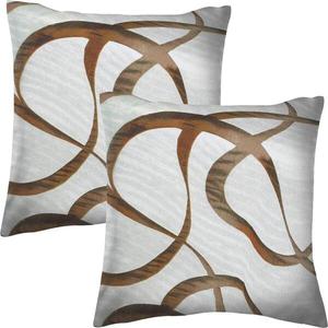 Чехол на подушку Erwin Müller 2er-Pack 149006, 40x1x40 см, коричневый