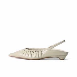 SHOEMAKER QUEEN Женские повседневные туфли-лодочки - слоновая кость, цвет Elephant Gray