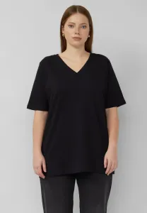 Простая футболка Qs, Schwarz