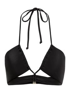 Верх бикини LSCN by LASCANA Gina, черный