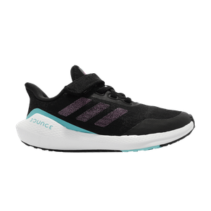 Кроссовки EQ21 Run J 'Black Pulse Aqua', черный