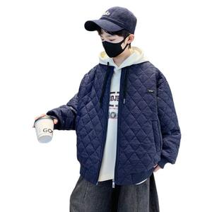 Утепленная куртка для детей 3-7 лет PROTECTCAMEL, темно-синий