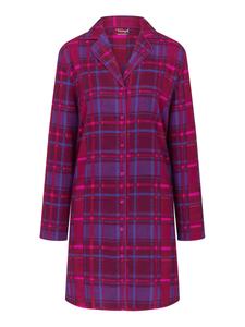 Ночная рубашка TRIUMPH Boyfriend, Wine Red/Red Violet