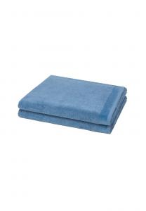 Набор полотенец MöVe Premium, 2 штуки, 150x80 см, васильковый