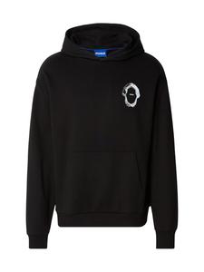 HUGO Толстовка 'Noutilex' в черном цвете