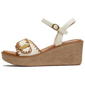 Женские сандалии Island Holidays с одним ремешком TATA, Ecru