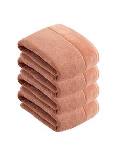 Полотенце для ванной и душа Vossen, цвет red wood