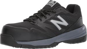 Мужские кроссовки New Balance Composite Toe 589 V1 Industrial Shoe, черный/серый
