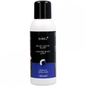Sibel Acrylic Blue Liquid Slow 6200058 Sinelco