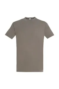 Футболка Imperial Heavyweight с короткими рукавами SOL'S, серый