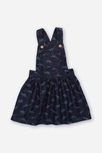 Джинсовый сарафан Дино Kite, темно-синий