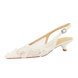 YAFEI XUANYU Женские туфли на высоком каблуке белые, цвет White