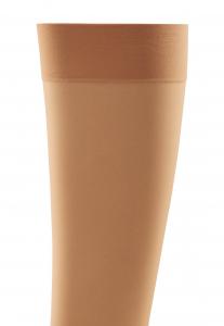 Носки выше колена INVISIBLE COMPRESSION KNEE-HIGH 15 DEN MADE IN GERMANY ITEM m6, цвет Nude