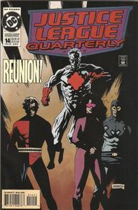 Justice League International Quarterly #14 Spring 1994 (DC Comics)