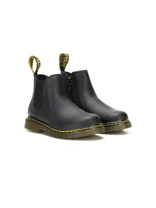 Ботинки челси Dr. Martens Kids, черный