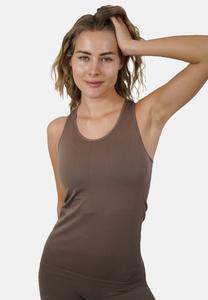 Топ Stark Soul RACERBACK, Deep Taupe/Taupe