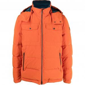 Пуховик Paul & Shark, оранжевый