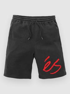 Шорты Es Big Script Sweat Shorts, black