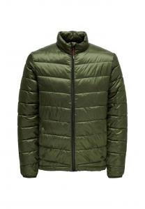 Куртка стеганая Carven Only & Sons, зеленый