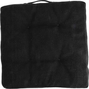 Подушка для сиденья Home&Styling Collection 77912, серый - натуральное волокно - 40 x 6 x 40 см