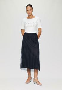Юбка s.Oliver BLACK LABEL A-line skirt, Navy/Black