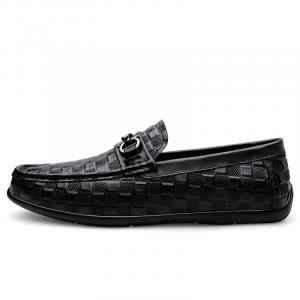 BAGE Мужские повседневные кроссовки Low Top черные, цвет Black