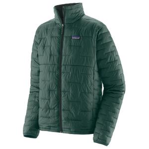 Куртка-Пуховик из микрофибры - куртка из синтетического волокна Patagonia, зеленый