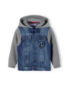 Джинсовая куртка Minoti, синий деним