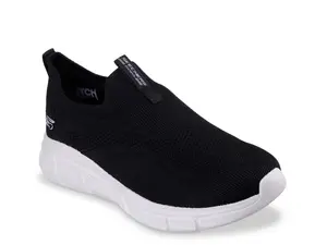 Bobs B Flex Slip-On Кроссовки  Skechers, Black/White