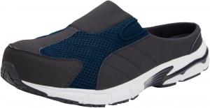 Мужские слайды KingSize с широкой колодкой Land-to-Sea, темно-синий