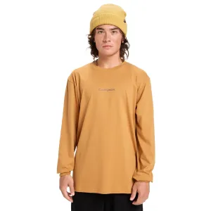 Мужская футболка Evo Snake Type Quiksilver, коричневый