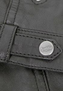 Кожаная куртка CACEY Mauritius, черный