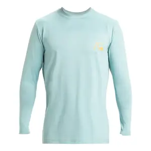 Мужская футболка Quiksilver DNA Bubble Logo, синий