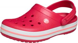 Унисекс сабо Crocs Crocband, Digital Rasberry