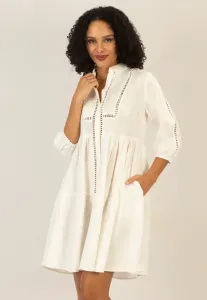 Платье-Рубашка Apart, Creme