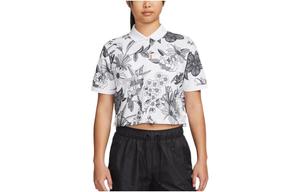 Рубашка поло женская белая Nike