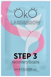 Лифтинг-гель для ресниц и бровей OKO шаг 3, Project Lashes