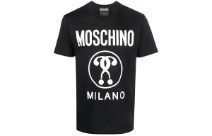 Футболка мужская черная MOSCHINO