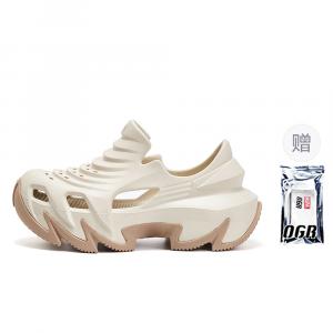 DragonSpike Clog 5cm Unisex Ecru OG Basic OGR, Бежевый акция "купи одну футболку — получи вторую бесплатно" периферия совместного брендинга с Marvel