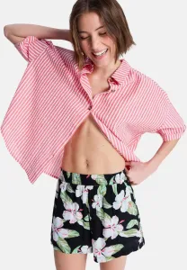 Брюки с принтом залива лекейтио Roxy, Anthracite Spring Charming