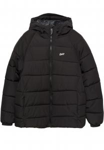 Pull&Bear Зимняя куртка 'STWD' в черном цвете