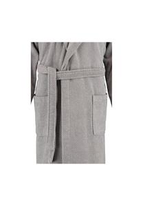 Халаты унисекс с капюшоном Baronesse галечный - 85 RHOMTUFT, серый