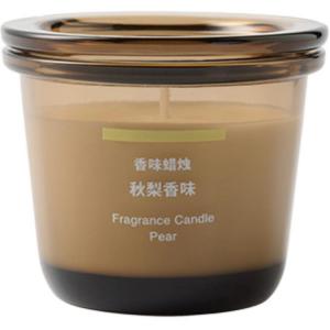 Ароматическая свеча MUJI, autumn pear scent
