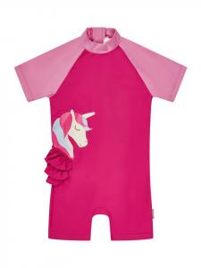 Sterntaler Розовый купальник с единорогом